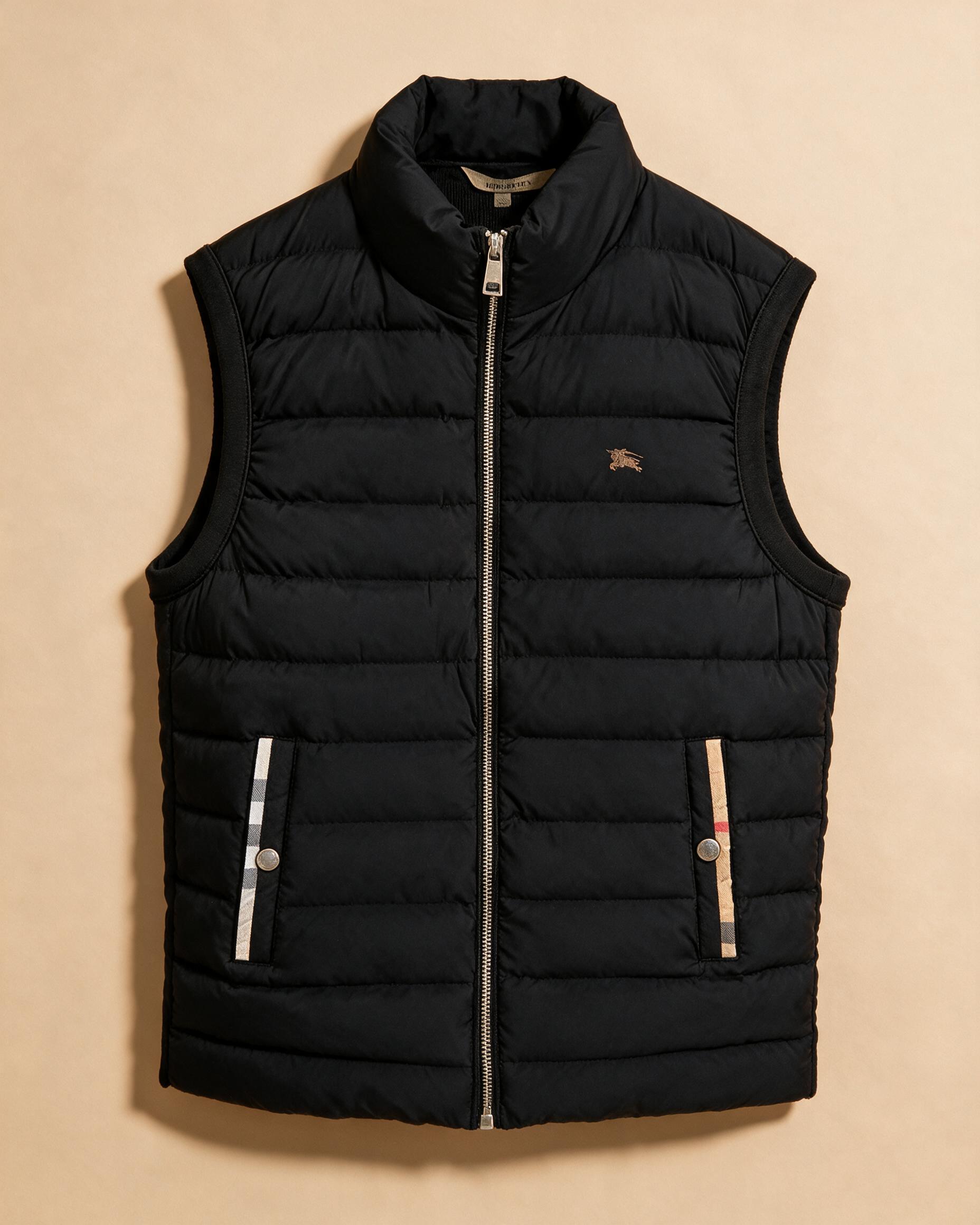 Gilet imbottito usato nero